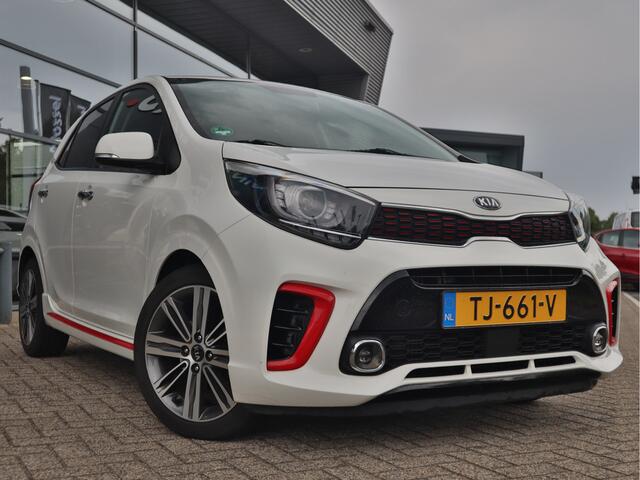 KIA PICANTO 1.0 T-GDI GT-Line Navigatie | Stoel- en stuurverwaming | Camera | CarPlay