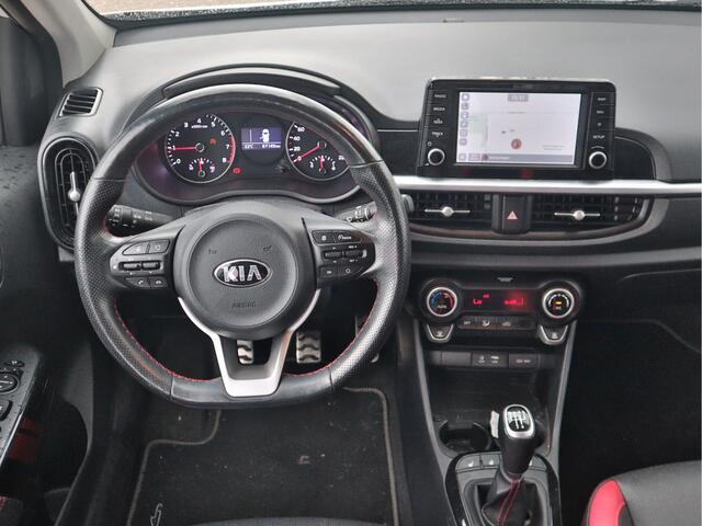 KIA PICANTO 1.0 T-GDI GT-Line Navigatie | Stoel- en stuurverwaming | Camera | CarPlay