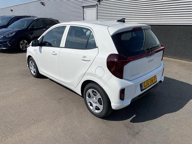 KIA PICANTO 1.0 DPI DynamicLine Navigatie, Cruise control, Achteruitrijcamera, Nieuw geleverd, 1e eign.
