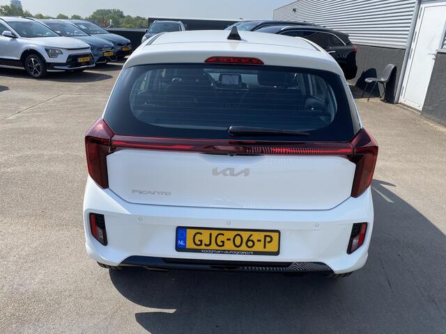 KIA PICANTO 1.0 DPI DynamicLine Navigatie, Cruise control, Achteruitrijcamera, Nieuw geleverd, 1e eign.