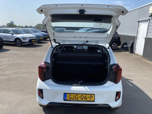 KIA PICANTO 1.0 DPI DynamicLine Navigatie, Cruise control, Achteruitrijcamera, Nieuw geleverd, 1e eign.