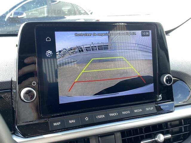 KIA PICANTO 1.0 DPI DynamicLine Navigatie, Cruise control, Achteruitrijcamera, Nieuw geleverd, 1e eign.