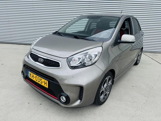 KIA PICANTO 1.2 SportsLine Navigator 85 pk Clima | Keyless | Privacyglass | Stoel&Stuurverw. | Camera