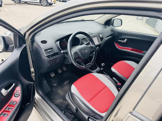 KIA PICANTO 1.2 SportsLine Navigator 85 pk Clima | Keyless | Privacyglass | Stoel&Stuurverw. | Camera