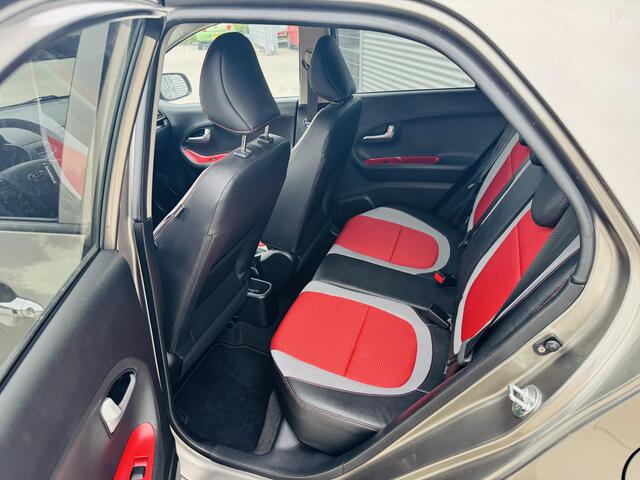 KIA PICANTO 1.2 SportsLine Navigator 85 pk Clima | Keyless | Privacyglass | Stoel&Stuurverw. | Camera