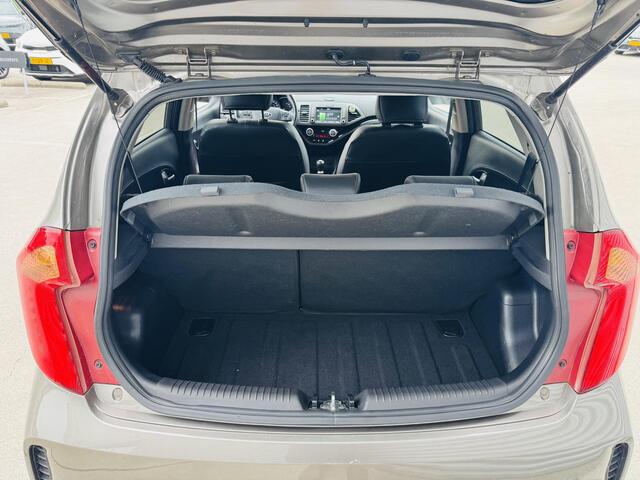 KIA PICANTO 1.2 SportsLine Navigator 85 pk Clima | Keyless | Privacyglass | Stoel&Stuurverw. | Camera