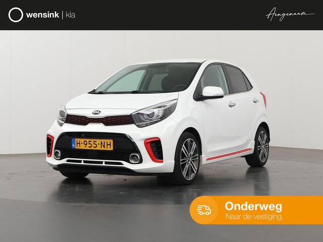 KIA PICANTO 1.0 T-GDI GT-Line | Navigatie | Keyless Go | Stoelverwarming | Leder | Cruise Control |