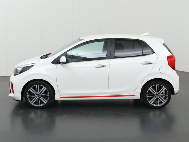 KIA PICANTO 1.0 T-GDI GT-Line | Navigatie | Keyless Go | Stoelverwarming | Leder | Cruise Control |