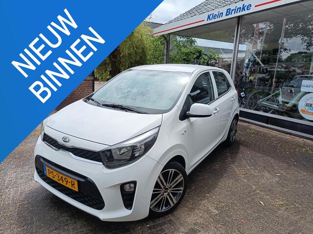 KIA PICANTO 1.0 CVVT ComfortLine //Camera//Navigatie//Lichtmetalen velgen//nieuwe model