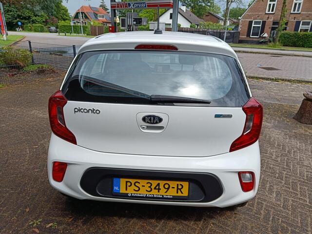 KIA PICANTO 1.0 CVVT ComfortLine //Camera//Navigatie//Lichtmetalen velgen//nieuwe model