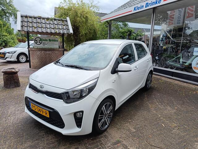 KIA PICANTO 1.0 CVVT ComfortLine //Camera//Navigatie//Lichtmetalen velgen//nieuwe model