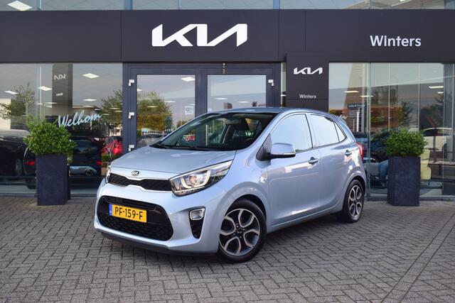 KIA PICANTO 1.0i-12V ISG First Edition 5-Drs | Climate Control | Cruise Control | Navigatie | Camera | 15"LMV | Tot 10Jr. Kia-Garantie