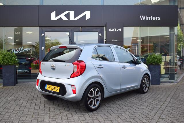 KIA PICANTO 1.0i-12V ISG First Edition 5-Drs | Climate Control | Cruise Control | Navigatie | Camera | 15"LMV | Tot 10Jr. Kia-Garantie