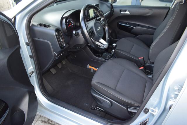 KIA PICANTO 1.0i-12V ISG First Edition 5-Drs | Climate Control | Cruise Control | Navigatie | Camera | 15"LMV | Tot 10Jr. Kia-Garantie