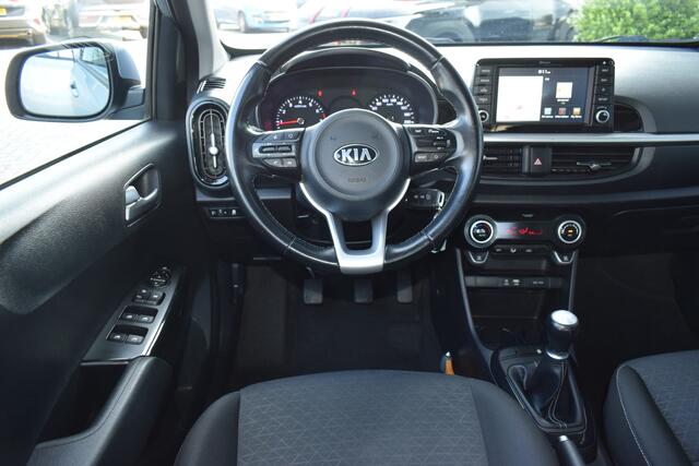 KIA PICANTO 1.0i-12V ISG First Edition 5-Drs | Climate Control | Cruise Control | Navigatie | Camera | 15"LMV | Tot 10Jr. Kia-Garantie