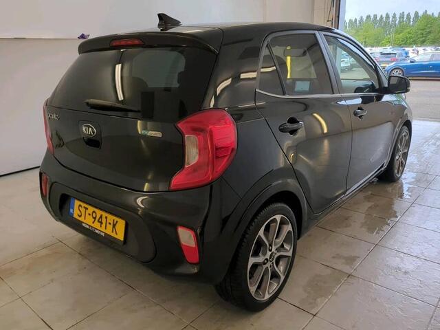 KIA PICANTO 1.0 CVVT DESIGN EDITION I CAMERA I CARPLAY I LEDEREN BEKLEDING I CRUISE CONTROL I NAVIGATIE