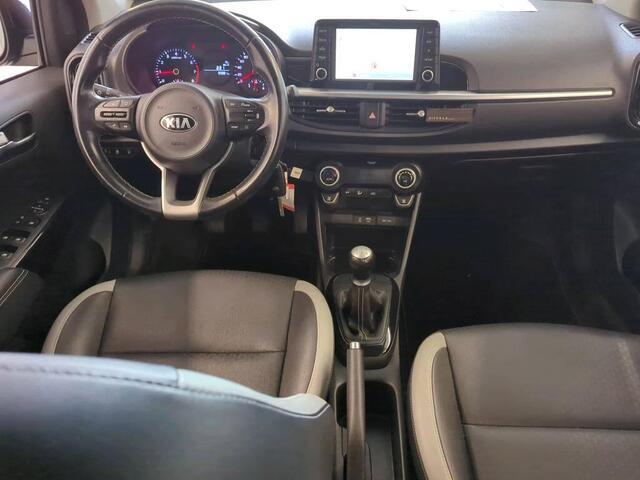 KIA PICANTO 1.0 CVVT DESIGN EDITION I CAMERA I CARPLAY I LEDEREN BEKLEDING I CRUISE CONTROL I NAVIGATIE