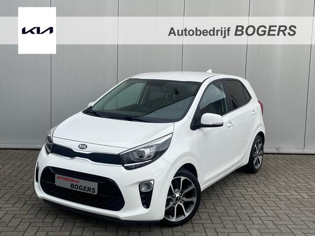 KIA PICANTO 1.0 CVVT Design Edition 16" lichtmetalen velgen, Climate Control, Cruise Control, Achteruitrijcamera