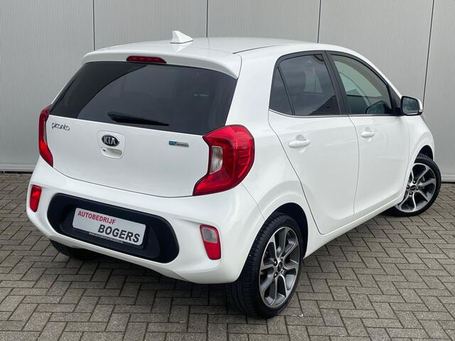 KIA PICANTO 1.0 CVVT Design Edition 16" lichtmetalen velgen, Climate Control, Cruise Control, Achteruitrijcamera