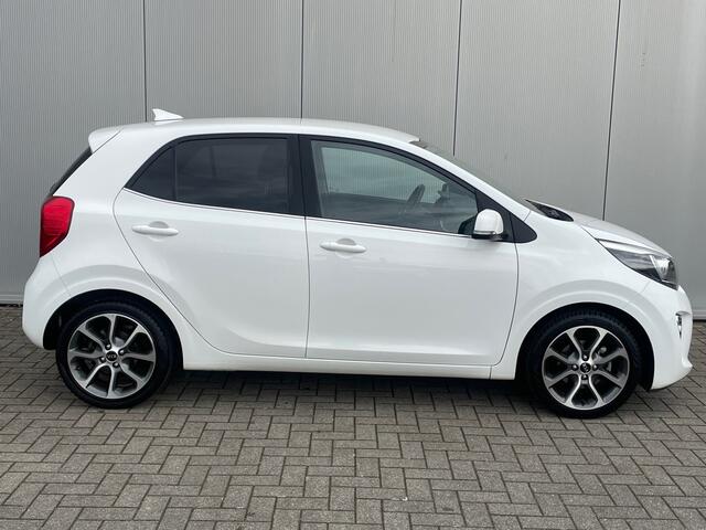 KIA PICANTO 1.0 CVVT Design Edition 16" lichtmetalen velgen, Climate Control, Cruise Control, Achteruitrijcamera