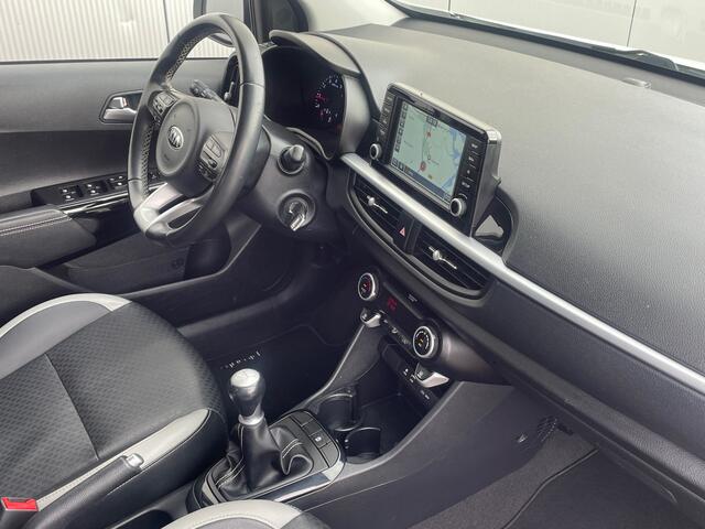 KIA PICANTO 1.0 CVVT Design Edition 16" lichtmetalen velgen, Climate Control, Cruise Control, Achteruitrijcamera