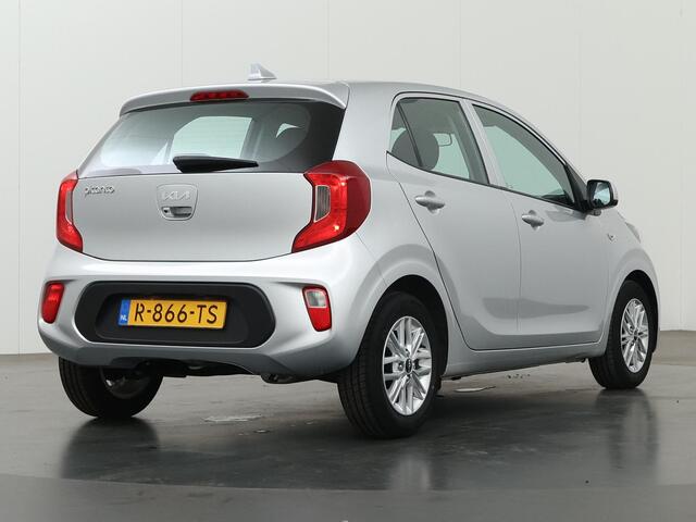 KIA PICANTO 1.0 DPi DynamicLine | Parkeercamera | Airco | Cruise Control | Navigatie via Carplay |
