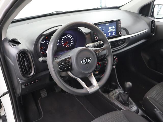 KIA PICANTO 1.0 MPi ComfortPlusLine | Bluetooth | Parkeercamera | Airco | Lederen Stuurwiel |