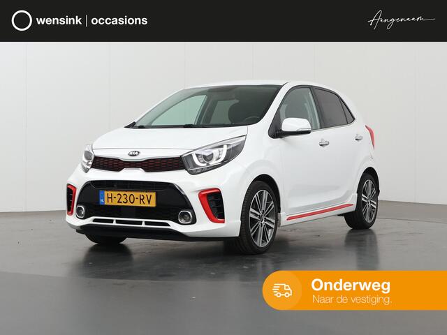 KIA PICANTO 1.0 T-GDI GT-Line | Navigatie | Parkeercamera | Stoelverwarming | Keyless Go |
