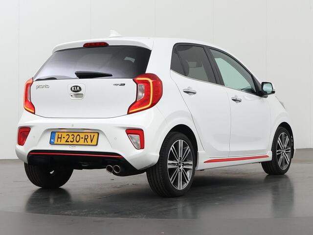 KIA PICANTO 1.0 T-GDI GT-Line | Navigatie | Parkeercamera | Stoelverwarming | Keyless Go |