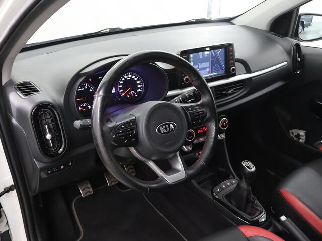 KIA PICANTO 1.0 T-GDI GT-Line | Navigatie | Parkeercamera | Stoelverwarming | Keyless Go |