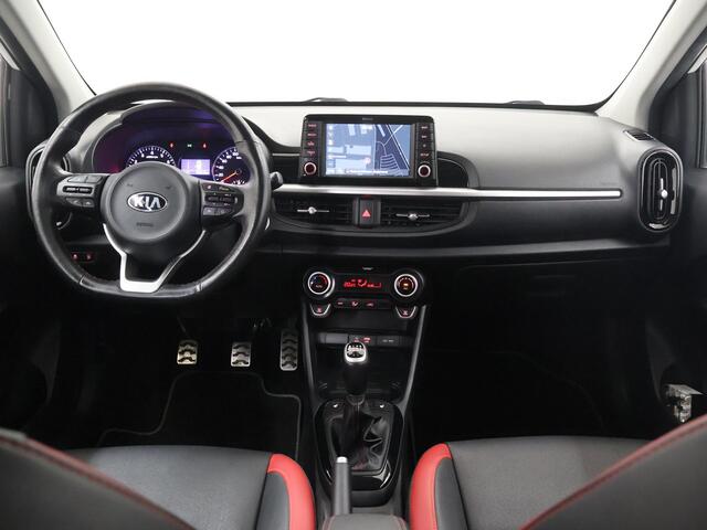 KIA PICANTO 1.0 T-GDI GT-Line | Navigatie | Parkeercamera | Stoelverwarming | Keyless Go |