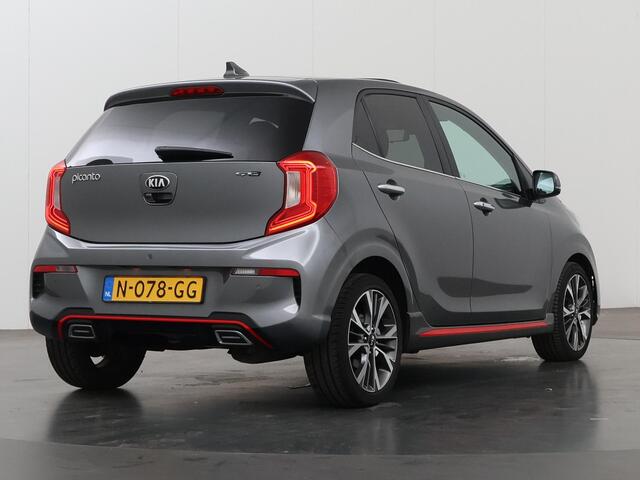 KIA PICANTO 1.0 T-GDi GT-Line 5p | Navigatie | Schuif/Kanteldak | Parkeercamera | Stoelverwarming | Keyless Go |