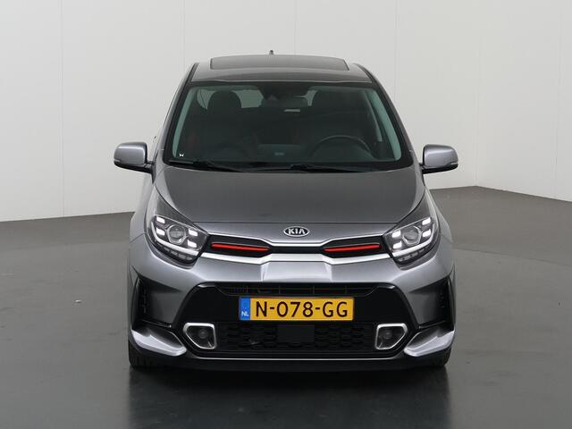KIA PICANTO 1.0 T-GDi GT-Line 5p | Navigatie | Schuif/Kanteldak | Parkeercamera | Stoelverwarming | Keyless Go |