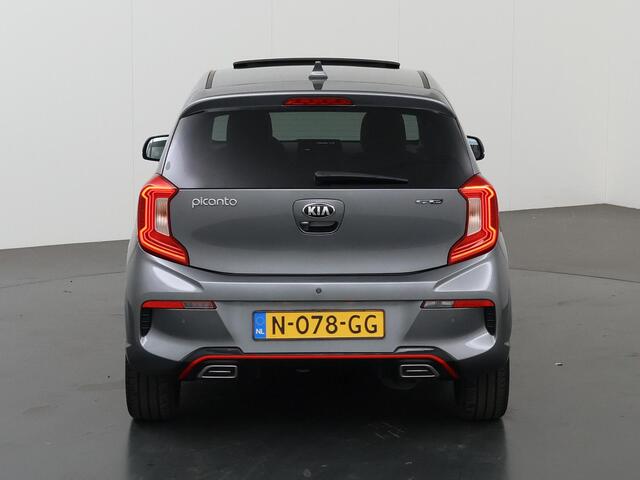 KIA PICANTO 1.0 T-GDi GT-Line 5p | Navigatie | Schuif/Kanteldak | Parkeercamera | Stoelverwarming | Keyless Go |