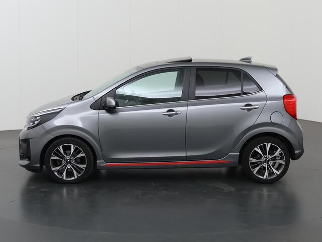 KIA PICANTO 1.0 T-GDi GT-Line 5p | Navigatie | Schuif/Kanteldak | Parkeercamera | Stoelverwarming | Keyless Go |