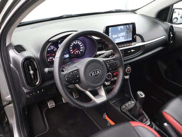 KIA PICANTO 1.0 T-GDi GT-Line 5p | Navigatie | Schuif/Kanteldak | Parkeercamera | Stoelverwarming | Keyless Go |
