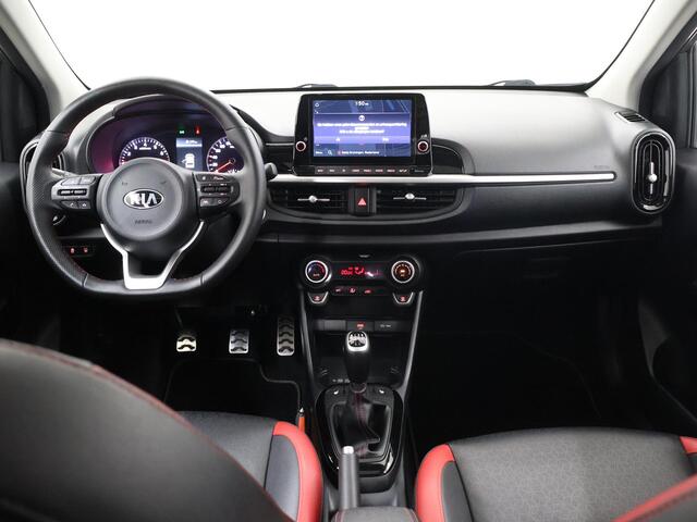 KIA PICANTO 1.0 T-GDi GT-Line 5p | Navigatie | Schuif/Kanteldak | Parkeercamera | Stoelverwarming | Keyless Go |
