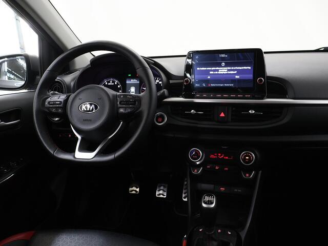 KIA PICANTO 1.0 T-GDi GT-Line 5p | Navigatie | Schuif/Kanteldak | Parkeercamera | Stoelverwarming | Keyless Go |
