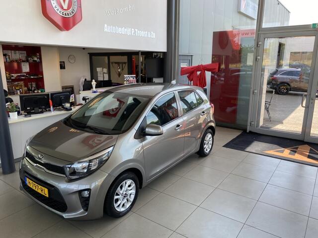 KIA PICANTO 1.0 MPi DynamicPlusLine,Navigatie,Achteruitrijcamera,Airco&Cruisecontrol,Spraakbediening,Aux Usb Aansluiting,15 Inch Lmv