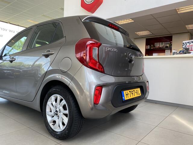 KIA PICANTO 1.0 MPi DynamicPlusLine,Navigatie,Achteruitrijcamera,Airco&Cruisecontrol,Spraakbediening,Aux Usb Aansluiting,15 Inch Lmv
