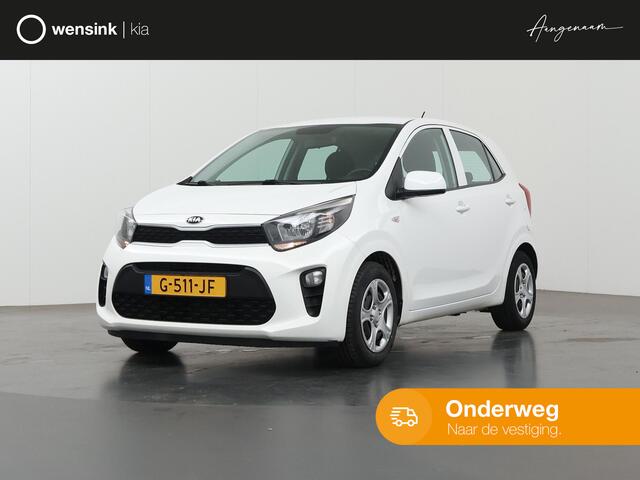 KIA PICANTO 1.0 MPi ComfortLine | Bluetooth | Airco | Lederen Stuurwiel |