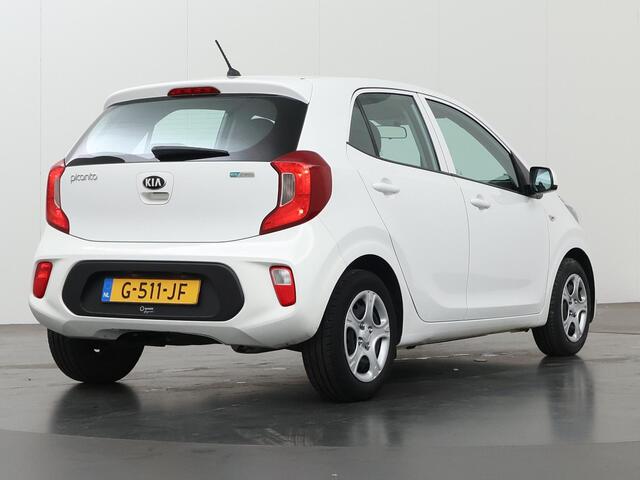 KIA PICANTO 1.0 MPi ComfortLine | Bluetooth | Airco | Lederen Stuurwiel |