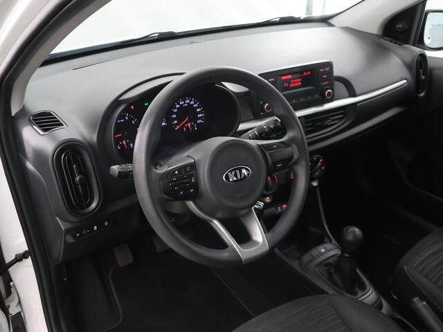 KIA PICANTO 1.0 MPi ComfortLine | Bluetooth | Airco | Lederen Stuurwiel |