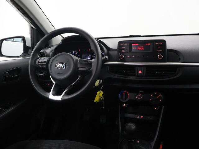 KIA PICANTO 1.0 MPi ComfortLine | Bluetooth | Airco | Lederen Stuurwiel |
