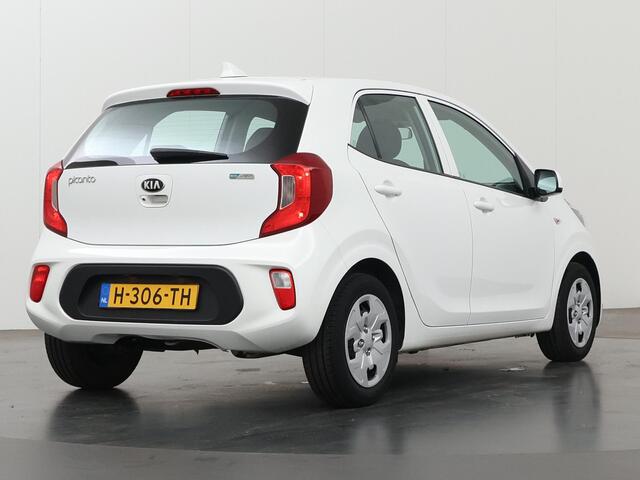KIA PICANTO 1.0 MPi ComfortPlusLine | Bluetooth | Parkeercamera | Airco | Lederen Stuurwiel |
