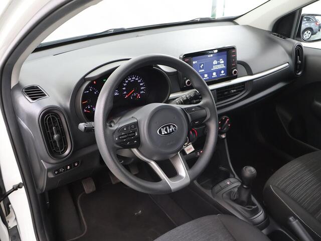KIA PICANTO 1.0 MPi ComfortPlusLine | Bluetooth | Parkeercamera | Airco | Lederen Stuurwiel |
