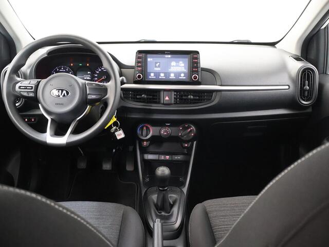 KIA PICANTO 1.0 MPi ComfortPlusLine | Bluetooth | Parkeercamera | Airco | Lederen Stuurwiel |