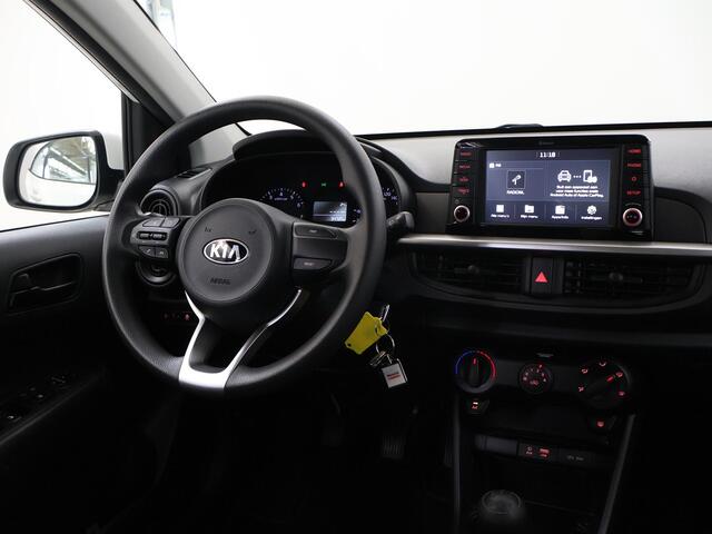 KIA PICANTO 1.0 MPi ComfortPlusLine | Bluetooth | Parkeercamera | Airco | Lederen Stuurwiel |