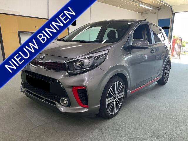 KIA PICANTO 1.2 CVVT GT-Line 1e Eigenaar Airco Cr-Control CarPlay
