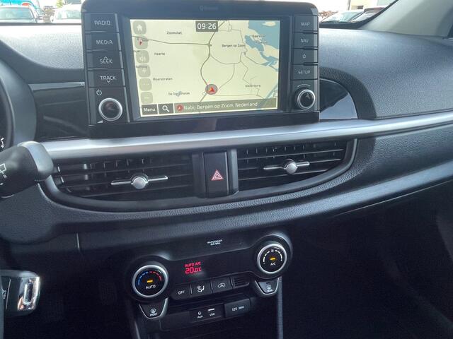 KIA PICANTO 1.0 MPi DynamicPlusLine Navigatie, Climate Control, Cruise Control, Parkeersensoren, 15"lm, Achteruitrijcamera
